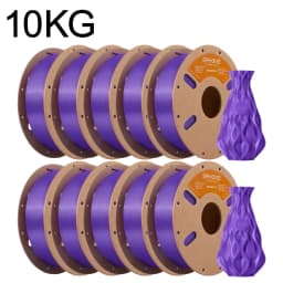 ERYONE NEW Standard PLA Filament 1/3/5/10kg 1.75mm 3D PLA Low Shrinkage Consumable For 3D Printer 1KG/Roll (2.2lbs/Roll)
