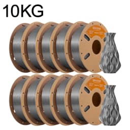 ERYONE NEW Standard PLA Filament 1/3/5/10kg 1.75mm 3D PLA Low Shrinkage Consumable For 3D Printer 1KG/Roll (2.2lbs/Roll)