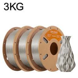 ERYONE NEW Standard PLA Filament 1/3/5/10kg 1.75mm 3D PLA Low Shrinkage Consumable For 3D Printer 1KG/Roll (2.2lbs/Roll)