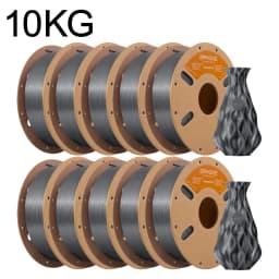ERYONE NEW Standard PLA Filament 1/3/5/10kg 1.75mm 3D PLA Low Shrinkage Consumable For 3D Printer 1KG/Roll (2.2lbs/Roll)