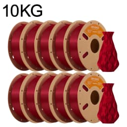 ERYONE NEW Standard PLA Filament 1/3/5/10kg 1.75mm 3D PLA Low Shrinkage Consumable For 3D Printer 1KG/Roll (2.2lbs/Roll)