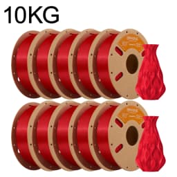 ERYONE NEW Standard PLA Filament 1/3/5/10kg 1.75mm 3D PLA Low Shrinkage Consumable For 3D Printer 1KG/Roll (2.2lbs/Roll)