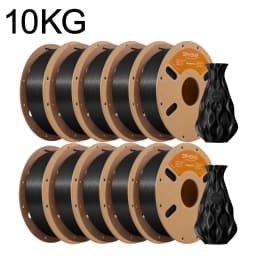 ERYONE NEW Standard PLA Filament 1/3/5/10kg 1.75mm 3D PLA Low Shrinkage Consumable For 3D Printer 1KG/Roll (2.2lbs/Roll)