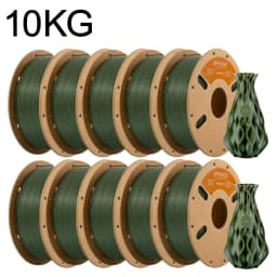 ERYONE NEW Standard PLA Filament 1/3/5/10kg 1.75mm 3D PLA Low Shrinkage Consumable For 3D Printer 1KG/Roll (2.2lbs/Roll)