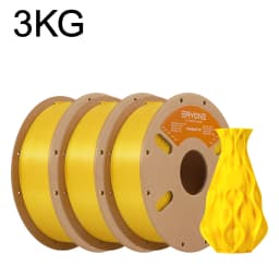 ERYONE NEW Standard PLA Filament 1/3/5/10kg 1.75mm 3D PLA Low Shrinkage Consumable For 3D Printer 1KG/Roll (2.2lbs/Roll)