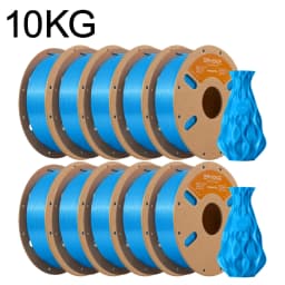 ERYONE NEW Standard PLA Filament 1/3/5/10kg 1.75mm 3D PLA Low Shrinkage Consumable For 3D Printer 1KG/Roll (2.2lbs/Roll)