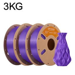 ERYONE NEW Standard PLA Filament 1/3/5/10kg 1.75mm 3D PLA Low Shrinkage Consumable For 3D Printer 1KG/Roll (2.2lbs/Roll)
