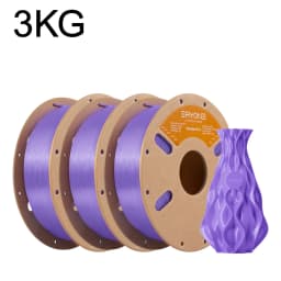 ERYONE NEW Standard PLA Filament 1/3/5/10kg 1.75mm 3D PLA Low Shrinkage Consumable For 3D Printer 1KG/Roll (2.2lbs/Roll)