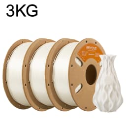 ERYONE NEW Standard PLA Filament 1/3/5/10kg 1.75mm 3D PLA Low Shrinkage Consumable For 3D Printer 1KG/Roll (2.2lbs/Roll)