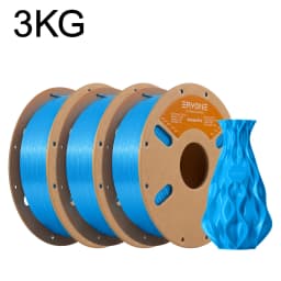 ERYONE NEW Standard PLA Filament 1/3/5/10kg 1.75mm 3D PLA Low Shrinkage Consumable For 3D Printer 1KG/Roll (2.2lbs/Roll)