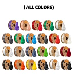 ERYONE NEW Standard PLA Filament 1/3/5/10kg 1.75mm 3D PLA Low Shrinkage Consumable For 3D Printer 1KG/Roll (2.2lbs/Roll)