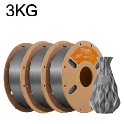 ERYONE NEW Standard PLA Filament 1/3/5/10kg 1.75mm 3D PLA Low Shrinkage Consumable For 3D Printer 1KG/Roll (2.2lbs/Roll)