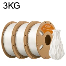 ERYONE NEW Standard PLA Filament 1/3/5/10kg 1.75mm 3D PLA Low Shrinkage Consumable For 3D Printer 1KG/Roll (2.2lbs/Roll)