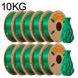 ERYONE NEW Standard PLA Filament 1/3/5/10kg 1.75mm 3D PLA Low Shrinkage Consumable For 3D Printer 1KG/Roll (2.2lbs/Roll)
