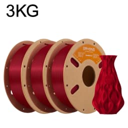 ERYONE NEW Standard PLA Filament 1/3/5/10kg 1.75mm 3D PLA Low Shrinkage Consumable For 3D Printer 1KG/Roll (2.2lbs/Roll)
