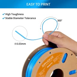 ERYONE NEW Standard PLA Filament 1/3/5/10kg 1.75mm 3D PLA Low Shrinkage Consumable For 3D Printer 1KG/Roll (2.2lbs/Roll)