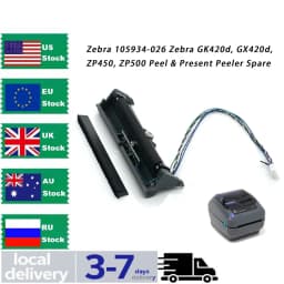 Peel & Present Peeler Spare 105934-026 Zebra GK420d GX420d ZP450 ZP500 Printer
