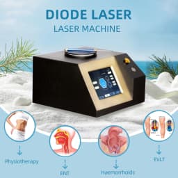 Diode Lase Multifunctional Beauty Instrument for Removing Redness Nail Fungus Pain Relief Skin Regeneration Eczema Herpes