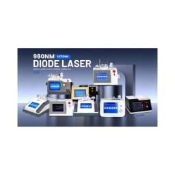 Diode Lase Multifunctional Beauty Instrument for Removing Redness Nail Fungus Pain Relief Skin Regeneration Eczema Herpes