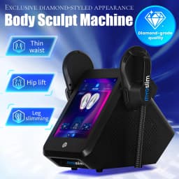 MYoslim 6500W 15Tesla EMSzero Fat Removal Contouring Muscle Electric Stimulation Ems Body Sculpt Slimming Muslim Sets Machine