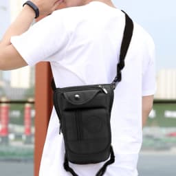 Waterproof Motorcycle Leg Bag Buckle Design Canvas Funny Drop Belt Pouch Waist Bag Motorcycle Saddle Bag Tactical Thigh Packs