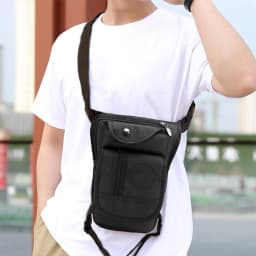 Waterproof Motorcycle Leg Bag Buckle Design Canvas Funny Drop Belt Pouch Waist Bag Motorcycle Saddle Bag Tactical Thigh Packs