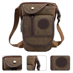 Waterproof Motorcycle Leg Bag Buckle Design Canvas Funny Drop Belt Pouch Waist Bag Motorcycle Saddle Bag Tactical Thigh Packs