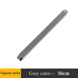 Shower Extension Pipe Square Bathroom Shower arm high quality Stainless Steel Round Shower Extension Pipe 30 cm Extension Pipe