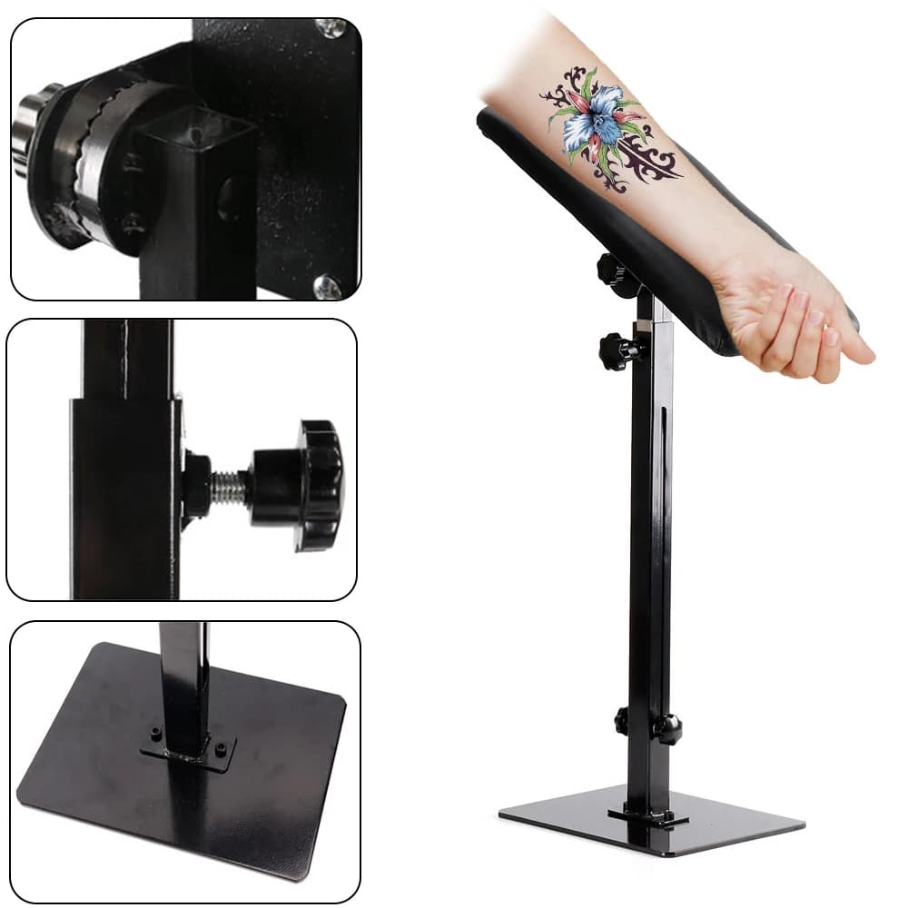 Tattoo Full Adjustable Armrest Heavy Duty Iron 68-100cm