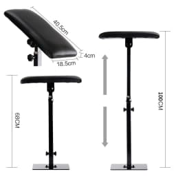 Tattoo Full Adjustable Armrest Heavy Duty Iron 68-100cm