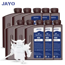 JAYO impresora 3d resina Standard/Water Washab/ABS-Like/PA-Like10KG UV Photopolymer Resin Liquid 405nm For LCD 3D Printer
