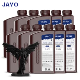 JAYO impresora 3d resina Standard/Water Washab/ABS-Like/PA-Like10KG UV Photopolymer Resin Liquid 405nm For LCD 3D Printer