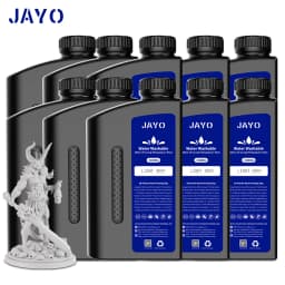 JAYO impresora 3d resina Standard/Water Washab/ABS-Like/PA-Like10KG UV Photopolymer Resin Liquid 405nm For LCD 3D Printer