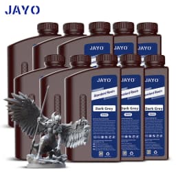 JAYO impresora 3d resina Standard/Water Washab/ABS-Like/PA-Like10KG UV Photopolymer Resin Liquid 405nm For LCD 3D Printer