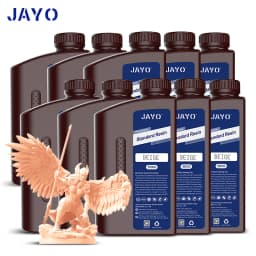 JAYO impresora 3d resina Standard/Water Washab/ABS-Like/PA-Like10KG UV Photopolymer Resin Liquid 405nm For LCD 3D Printer