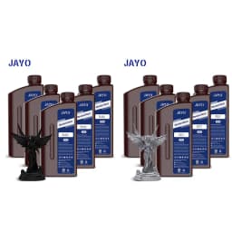 JAYO impresora 3d resina Standard/Water Washab/ABS-Like/PA-Like10KG UV Photopolymer Resin Liquid 405nm For LCD 3D Printer