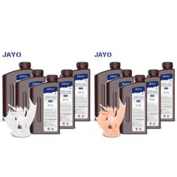 JAYO impresora 3d resina Standard/Water Washab/ABS-Like/PA-Like10KG UV Photopolymer Resin Liquid 405nm For LCD 3D Printer