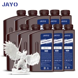 JAYO impresora 3d resina Standard/Water Washab/ABS-Like/PA-Like10KG UV Photopolymer Resin Liquid 405nm For LCD 3D Printer