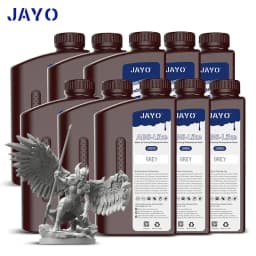JAYO impresora 3d resina Standard/Water Washab/ABS-Like/PA-Like10KG UV Photopolymer Resin Liquid 405nm For LCD 3D Printer