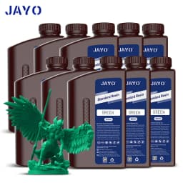 JAYO impresora 3d resina Standard/Water Washab/ABS-Like/PA-Like10KG UV Photopolymer Resin Liquid 405nm For LCD 3D Printer
