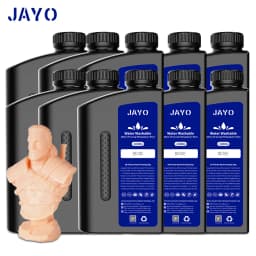 JAYO impresora 3d resina Standard/Water Washab/ABS-Like/PA-Like10KG UV Photopolymer Resin Liquid 405nm For LCD 3D Printer