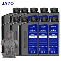JAYO impresora 3d resina Standard/Water Washab/ABS-Like/PA-Like10KG UV Photopolymer Resin Liquid 405nm For LCD 3D Printer