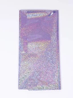1/3pc Purple Iridescent Disposable Tablecloth Rainbow Laser Birthday Decoration Tablecloth for Bridal Wedding Party Supplies