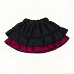 For Obitsu 11 Doll Cute Tiered Skirt Clothes For OB11 1/12 Gsc BJD Body9 P11 YMY Molly Doll Outfit Clothes Gift Idea