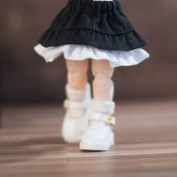 For Obitsu 11 Doll Cute Tiered Skirt Clothes For OB11 1/12 Gsc BJD Body9 P11 YMY Molly Doll Outfit Clothes Gift Idea