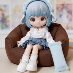 For Obitsu 11 Doll Cute Tiered Skirt Clothes For OB11 1/12 Gsc BJD Body9 P11 YMY Molly Doll Outfit Clothes Gift Idea