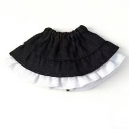 For Obitsu 11 Doll Cute Tiered Skirt Clothes For OB11 1/12 Gsc BJD Body9 P11 YMY Molly Doll Outfit Clothes Gift Idea