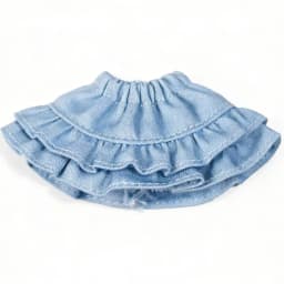 For Obitsu 11 Doll Cute Tiered Skirt Clothes For OB11 1/12 Gsc BJD Body9 P11 YMY Molly Doll Outfit Clothes Gift Idea