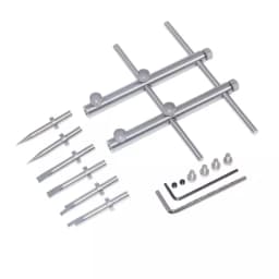 Camera Lens Repair Spanner Disassemble Wrench Open Tool Universal Adjustable for 10-130mm Len DSLR SLR Camera Repair Accessories