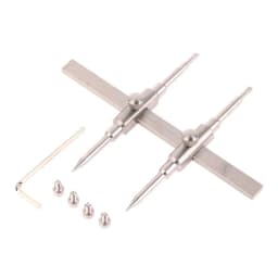 Camera Lens Repair Spanner Disassemble Wrench Open Tool Universal Adjustable for 10-130mm Len DSLR SLR Camera Repair Accessories